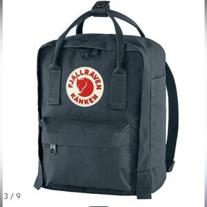 Fjallraven Mini Kanken Backpack Navy Blue